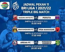 Bola Hari Ini Liga 1