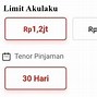 Limit Akulaku Adalah