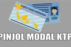 Pinjol Modal Ktp Cepat Cair